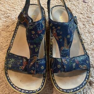 Alegria Shoes with Back Strap